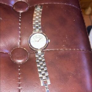 Ellen Tracy‎ Silver and Gold Women's Watch